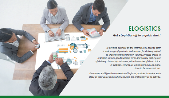 Download product sheet eLogistics